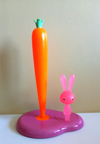 Alessi rabbit carrot kitchen - alessi,