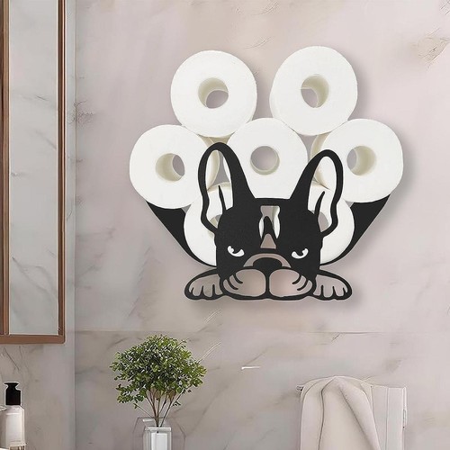 Dog toilet paper - paper, holder