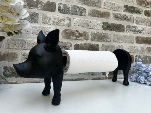 Aged black kitchen pig roll - aged,