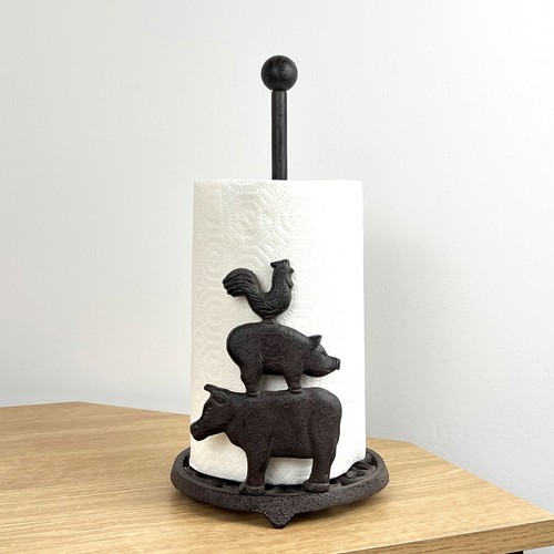 Kitchen towel holder stand - kitchen,