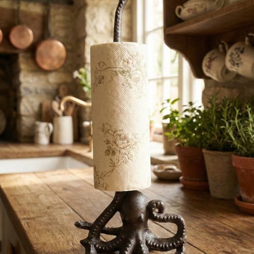 Cast iron sea creature paper - sea,