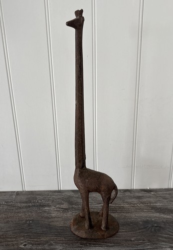 Rustic cast iron - rustic, giraffe