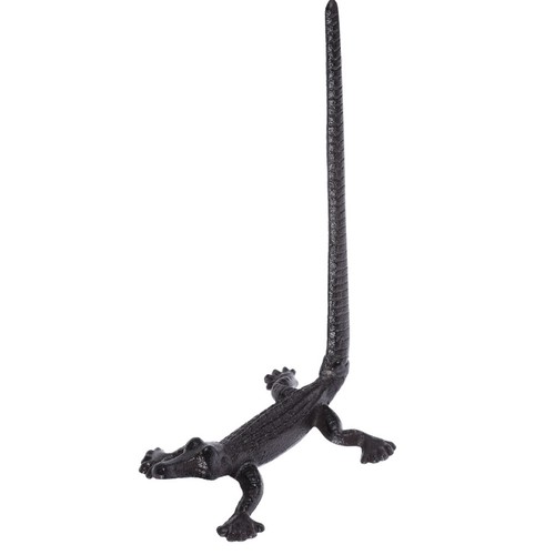 Cast iron paper towel holder - cast,