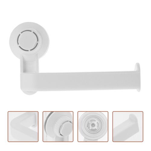 Suction cup toilet tissue - ,