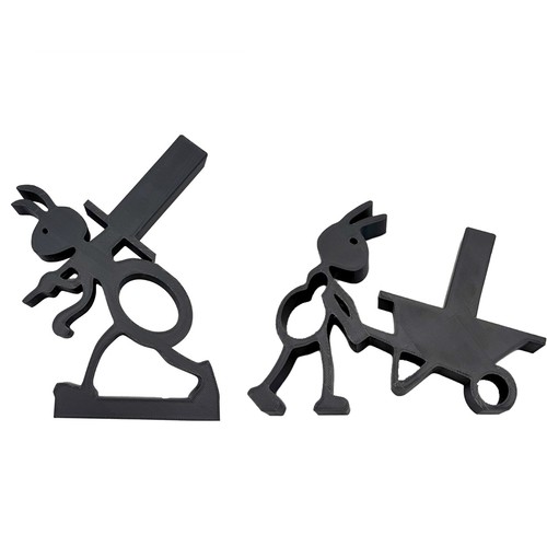 2pack lot 2pcs ants toilet - 2pcs,