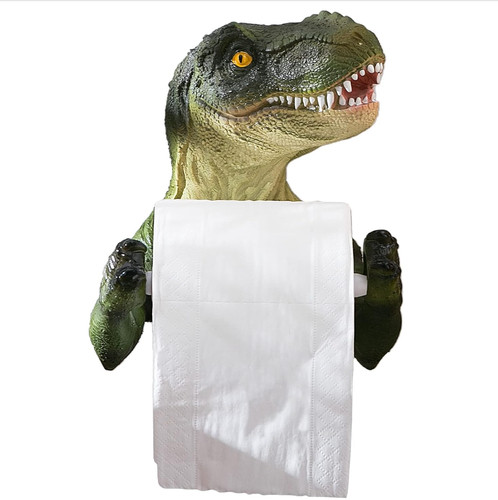 Dinosaur toilet paper holder - dinosaur,