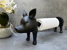 Pig Shaped Kitchen Roll Holder