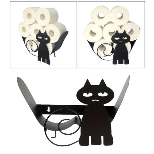 Novelty toilet roll holder - roll,