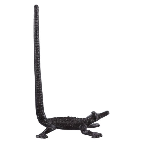 Cast iron paper - towel, holder