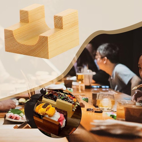 Sushi taco holder - taco, novelty