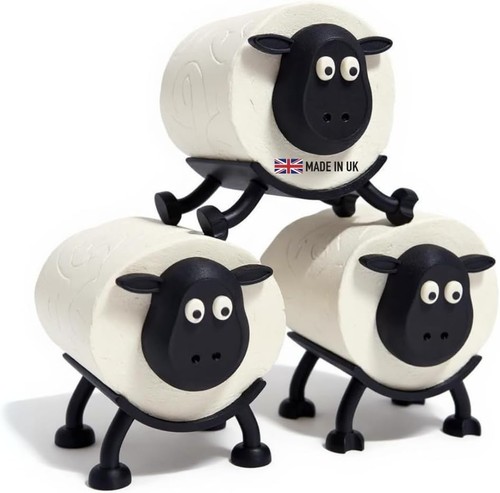 Sheep toilet roll holder - toilet,