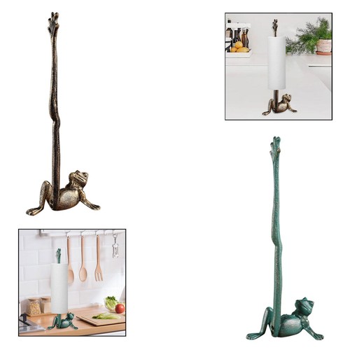 Roll paper holder frog - roll,