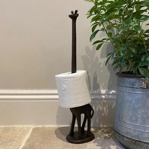 Toilet roll holder free - toilet,