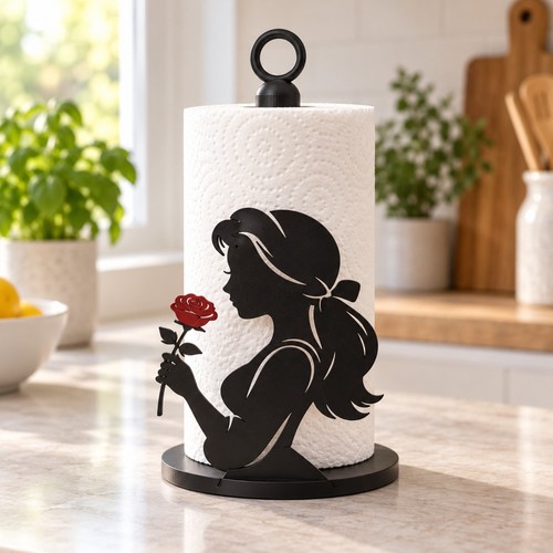 Rose silhouette kitchen - rose,