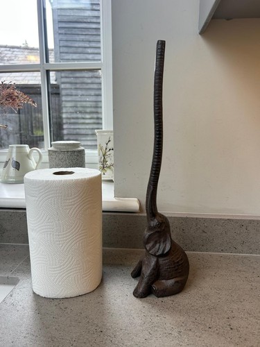 Cast iron elephant - cast, kitchen