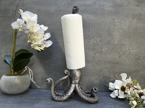 Octopus kitchen roll holder - kitchen,