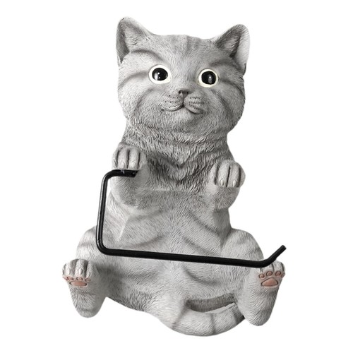 Wall mounted cat toilet - toilet, paper