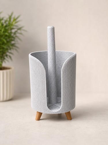 Printed ribbed paper - ribbed,