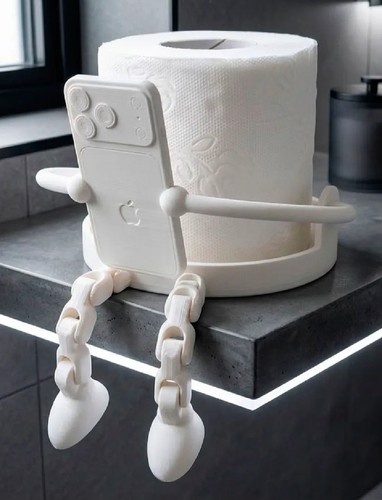 Funny toilet roll holder - funny,
