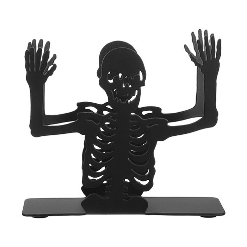 Metal napkin holder with - metal,