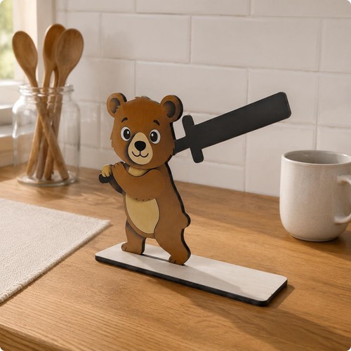 Wooden creature tissue - wooden,