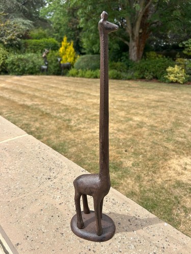Cast iron giraffe kitchen - cast,