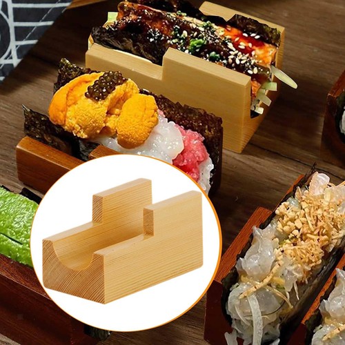 Sushi taco holder - sushi,