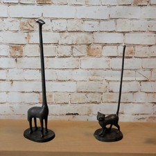 Cast Iron Animal Toilet Paper