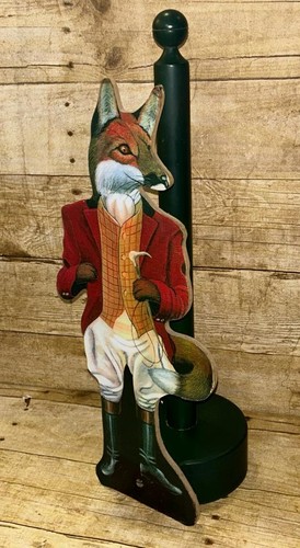 Vintage original novelty fox - vintage,
