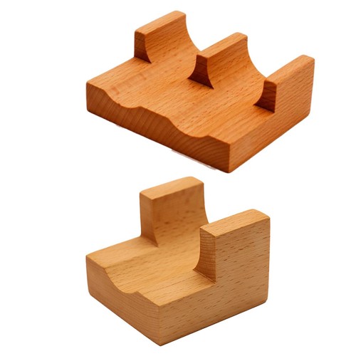 Wood sushi holder - sushi, hand