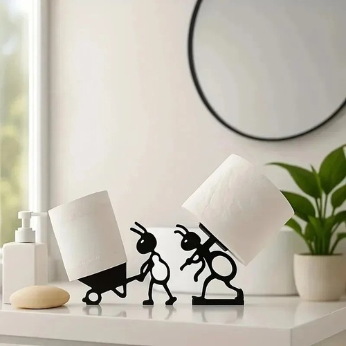 Cute animal tissue holder - 1,