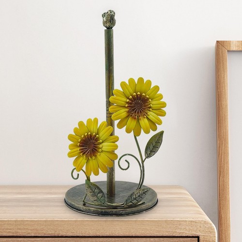 Iron sunflower paper towel - iron,