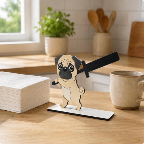 Wooden creature tissue holder - wooden,