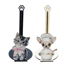 Cat Toilet Paper Holder Cute