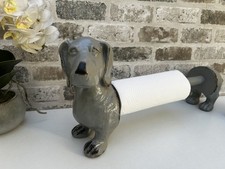 Aged Grey Dachshund Dog
