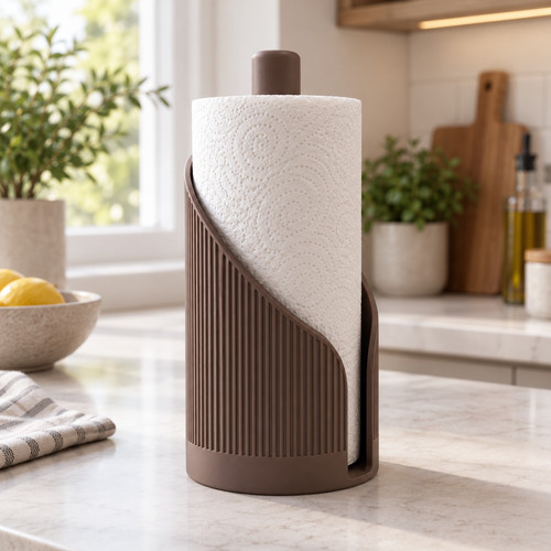 Ribbed japandi kitchen roll - japandi,