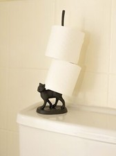 Toilet Roll Holder Cat Cast