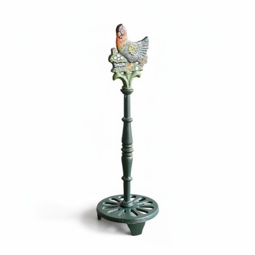 Cast iron hen - cast,