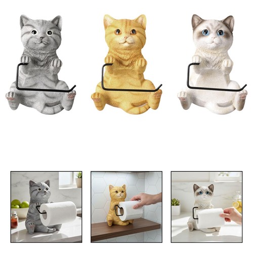 Wall mounted cat toilet - mounted,