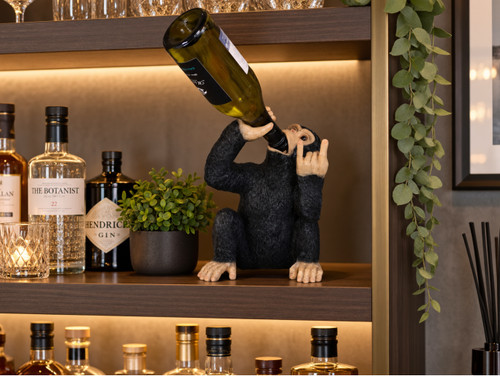 Rock roll monkey wine - monkey, bottle