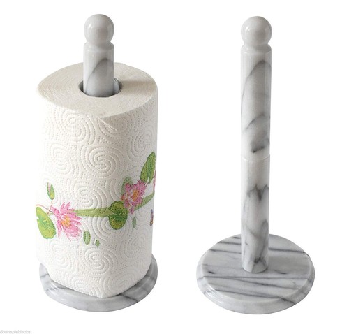 Carrara marble kitchen roll - marble,