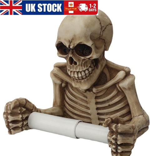 Wall mounted skeleton toilet - wall,