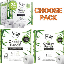 The Cheeky Panda Bamboo Toilet