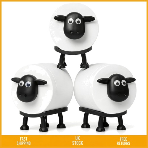 Whimsical sheep toilet roll - sheep,