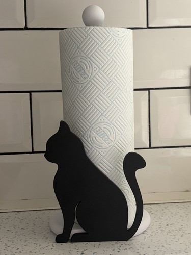 Novelty kitchen roll stand - novelty,