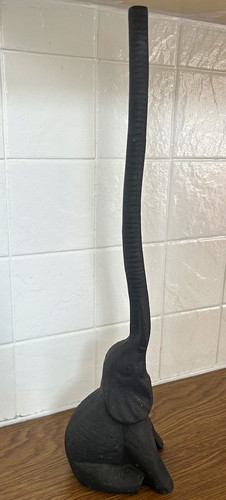 Black elephant novelty kitchen - black,