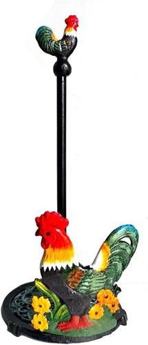 Cast iron cockerel - cast,