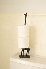 Cast Iron Toilet Roll Holder
