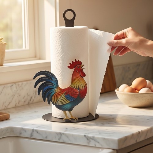 Bathroom paper towel holder - bathroom,