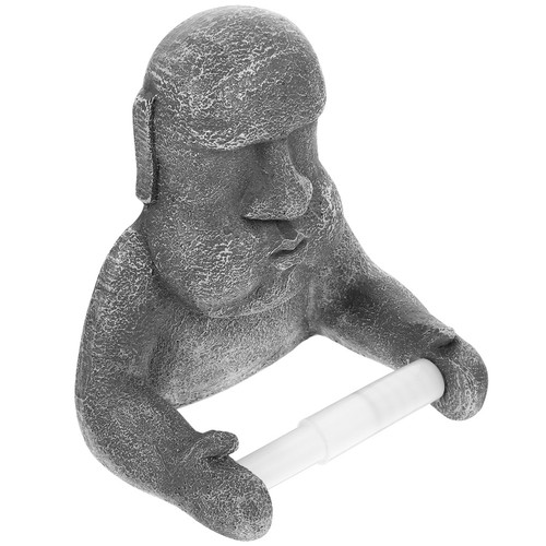 Toilet tissue holder novelty - ,